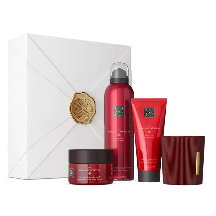 Rituals The Ritual Of Ayurveda Medium Gift Set 4 Pz - Orient Perfumes Portugal