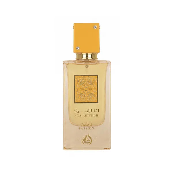 Caixa e frasco do perfume árabe Lattafa Fahad 80ml - Loja Orient Perfumes