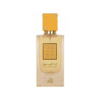 Caixa e frasco do perfume árabe Lattafa Fahad 80ml - Loja Orient Perfumes