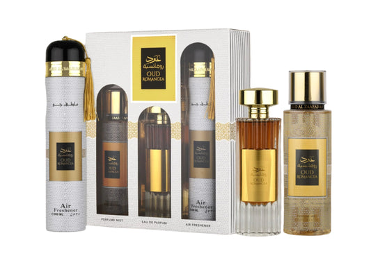 Geschenk Gift Set Oud Romancea