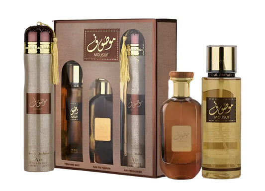 Geschenk Gift Set Mousuf