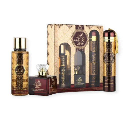 Geschenk Gift Set Shams Al Emarat Khususi