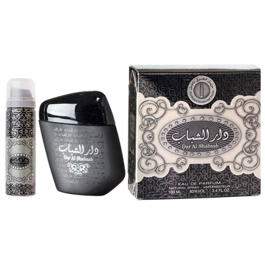 Dar Al Shabaab + 50 ml Deo EDP 100ml