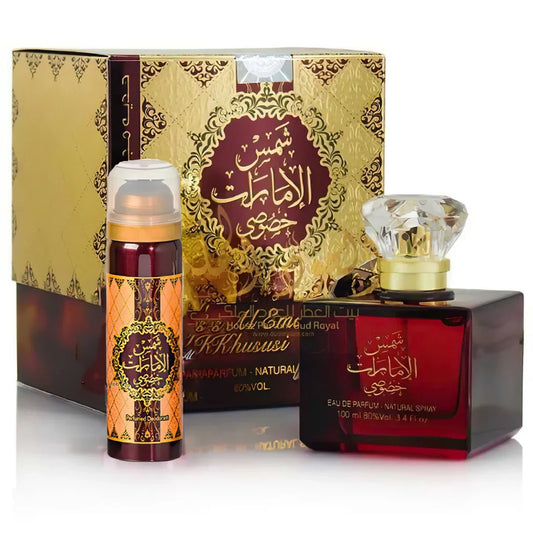 Shams Al Emarat Khususi EDP 100ml + Deo