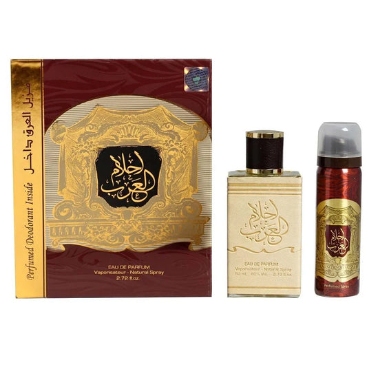 Ahlam Al Arab EDP 80ml+ Desodorizante