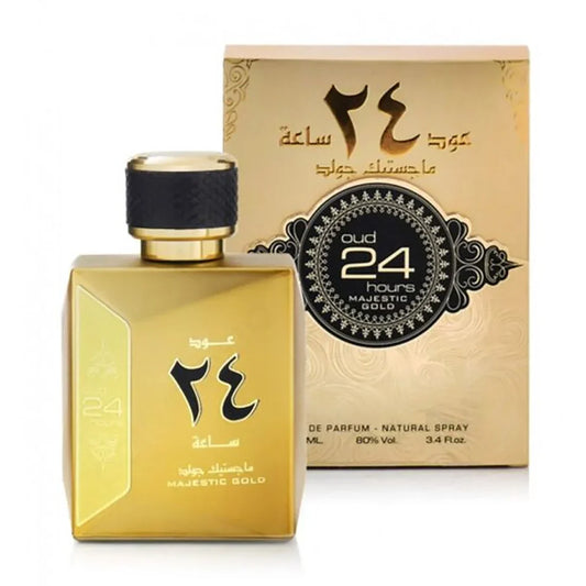 Oud 24 Horas Majestic Gold EDP 100ml