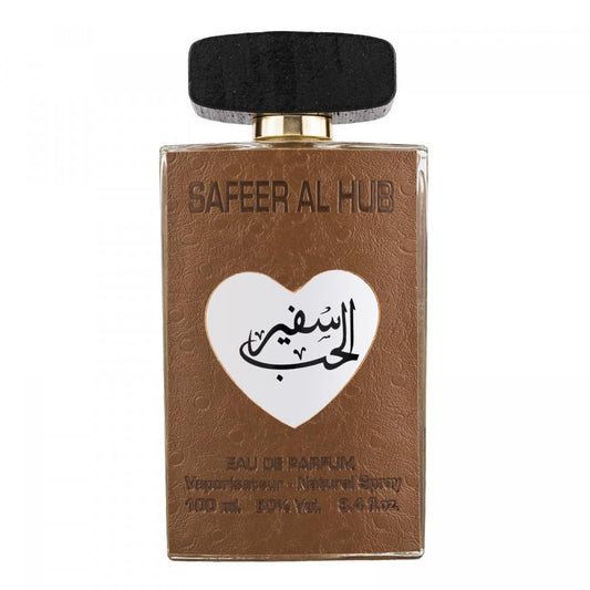 Safeer Al Hub Brown EDP 100ml