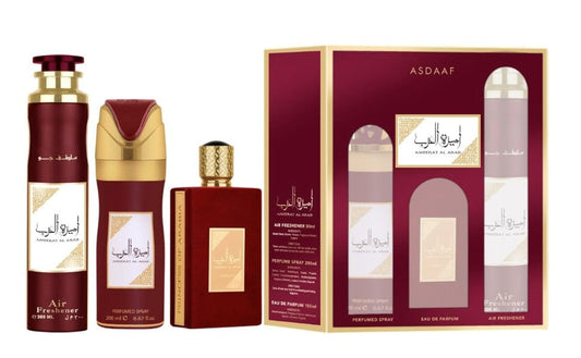 Conjunto de presentes Ameerat al Arab