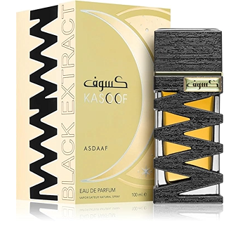 Extrato Preto Kasoof EDP 100ml