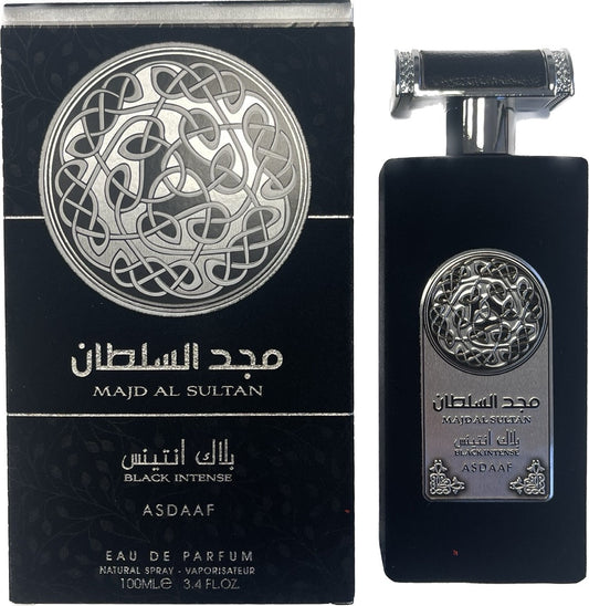 Majd Al Sultan Black Intenso EDP 100ml