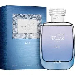 Perfume Rasasi Hawas Ice EDP 100ml frasco original - Orient Perfumes Portugal