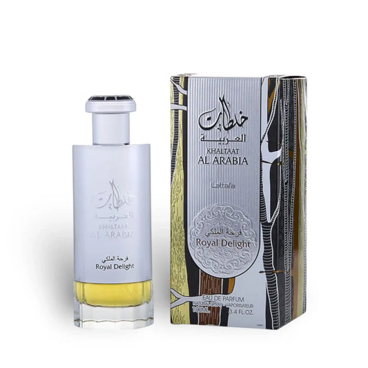 Khaltaat Al Arabia Royal Delight (Prata) EDP 100ml