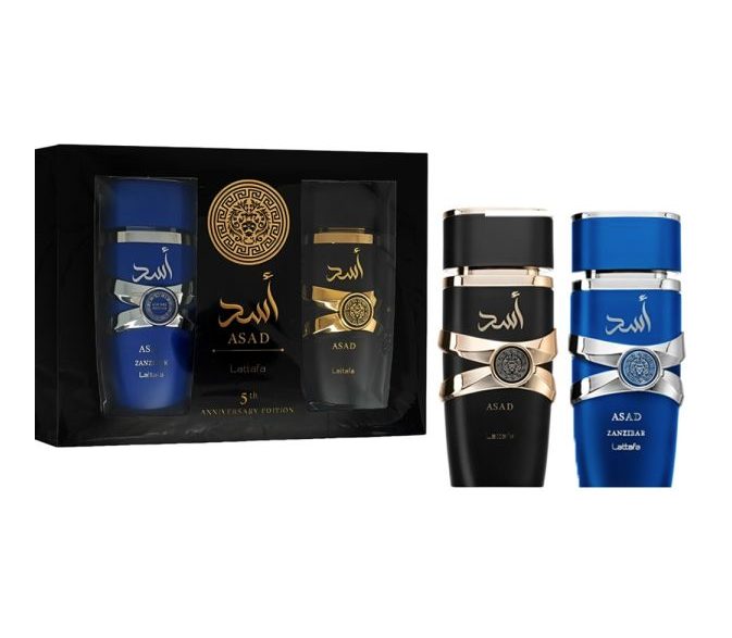 Edição de Aniversário Asad &amp; Asad Zanzibar EDP 100ml