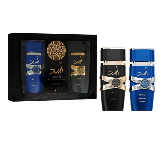 Edição de Aniversário Asad &amp; Asad Zanzibar EDP 100ml