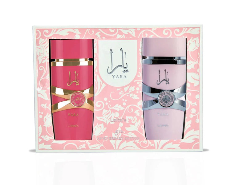 Edição de Aniversário Yara &amp; Yara Candy EDP 100ml