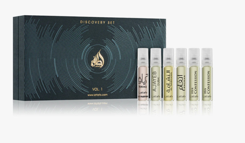 Conjunto Discovery Vol. 1 EDP 4 ml x 6