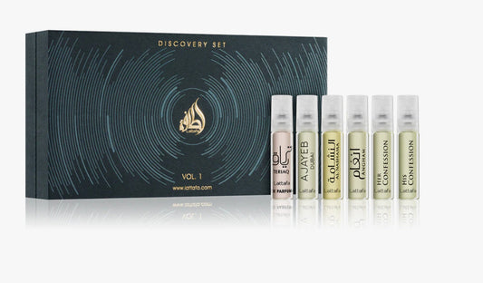 Conjunto Discovery Vol. 1 EDP 4 ml x 6