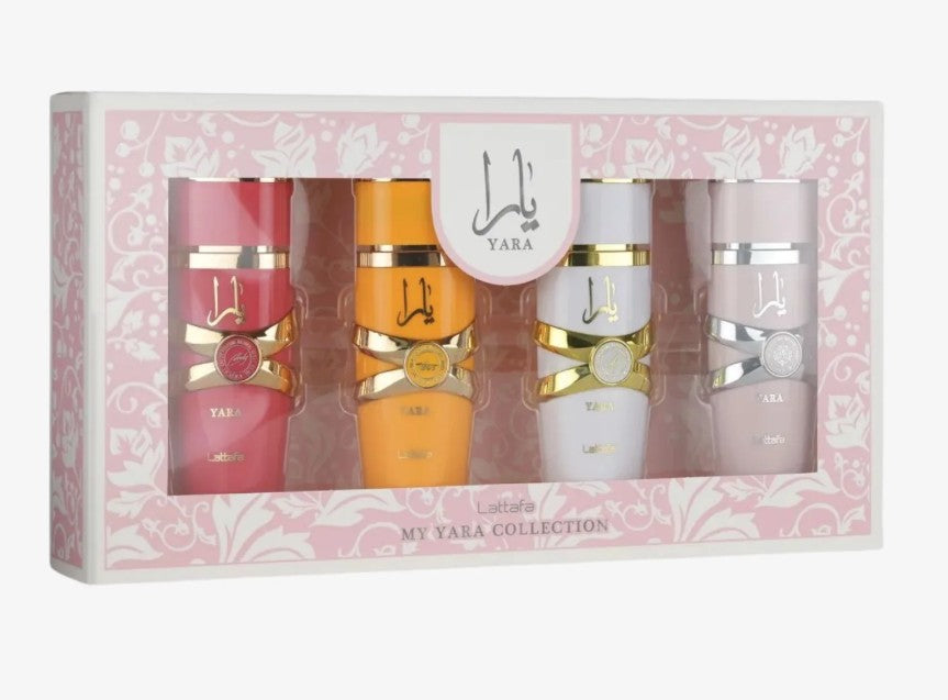 Conjunto para oferta My Yara Collection 25ml 4 unidades Eau de Parfum