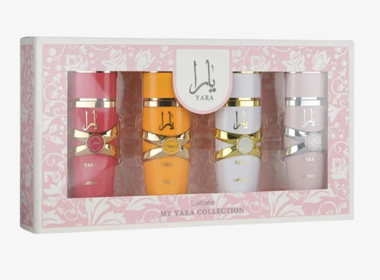 Conjunto para oferta My Yara Collection 25ml 4 unidades Eau de Parfum
