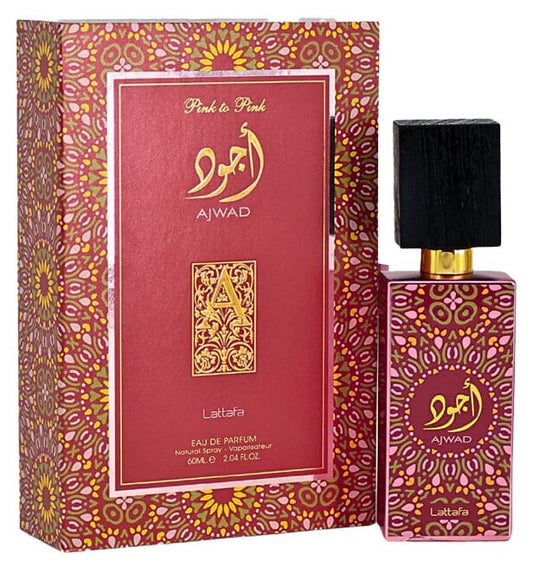 Ajwad Pink to Pink EDP 60ml