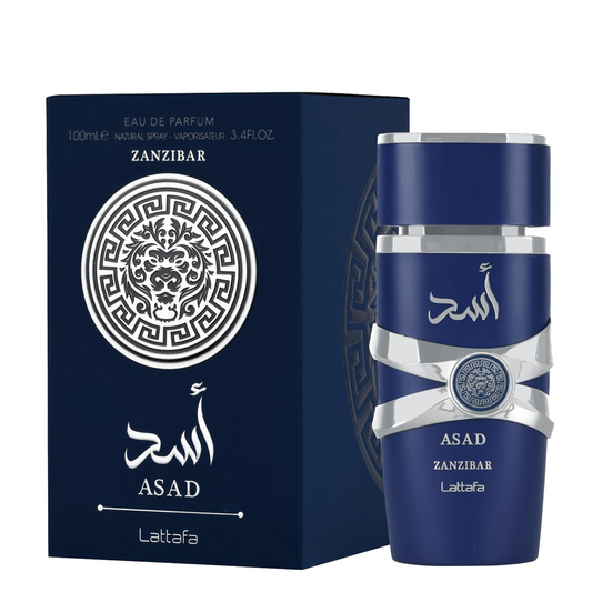 Asad Zanzibar EDP 100ml