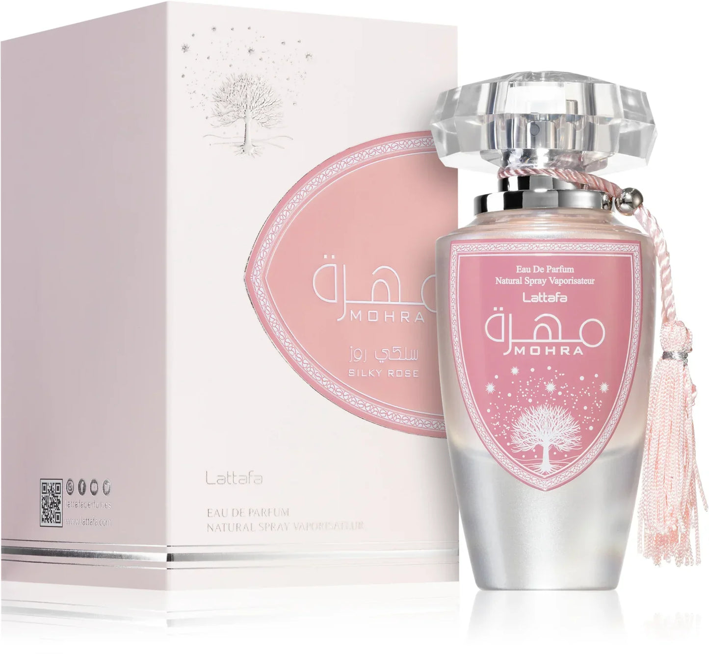 Mohra Silky Rose EDP 100ml
