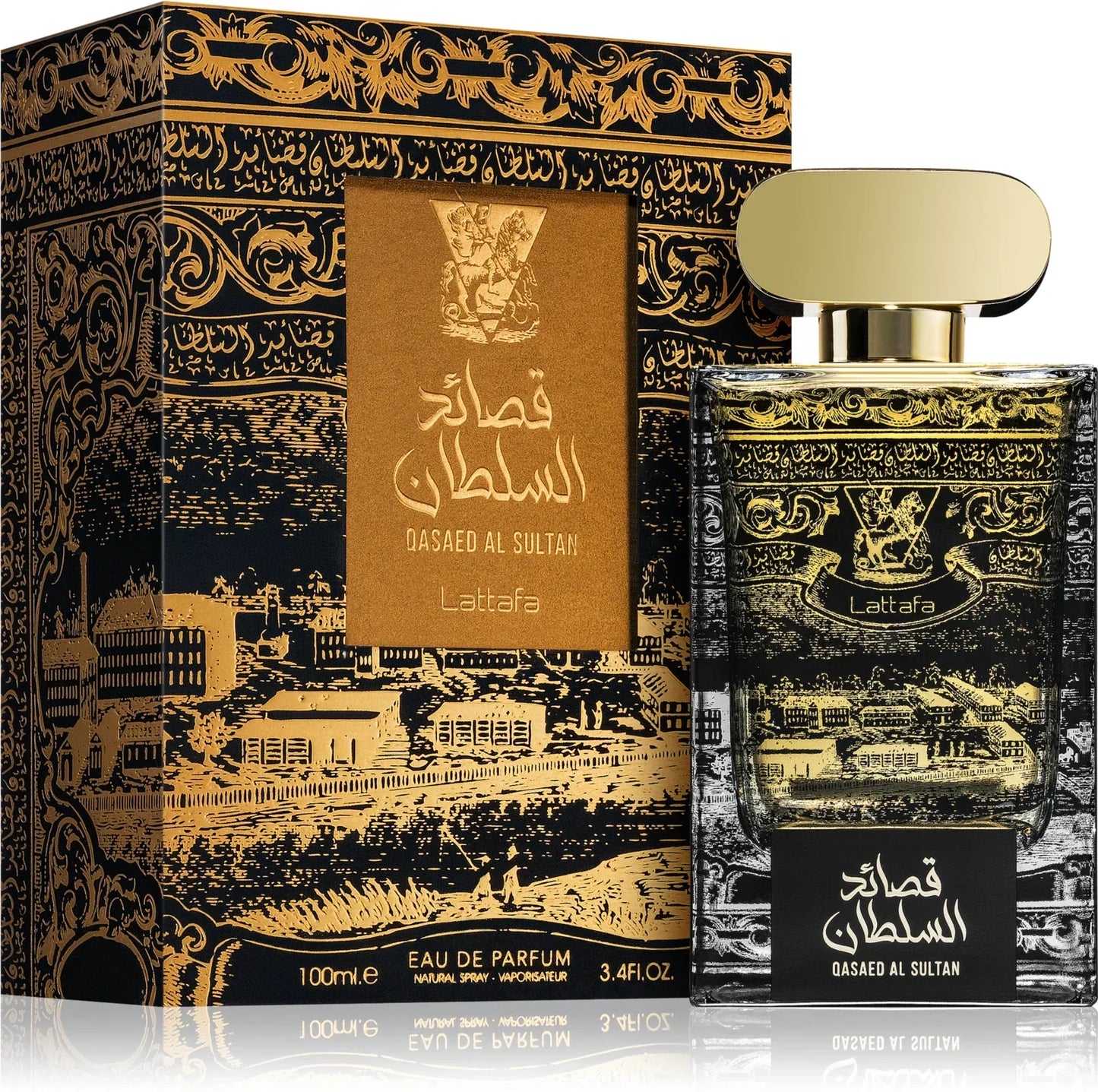 Qasaed Al Sultan EDP 100ml