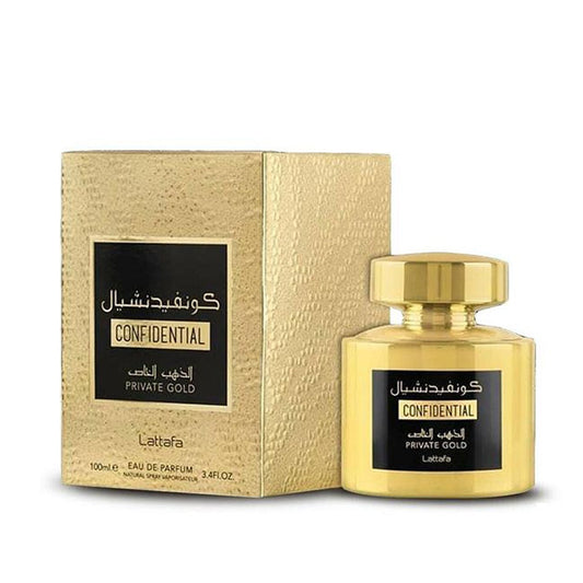 Confidential Gold EDP 100 ml