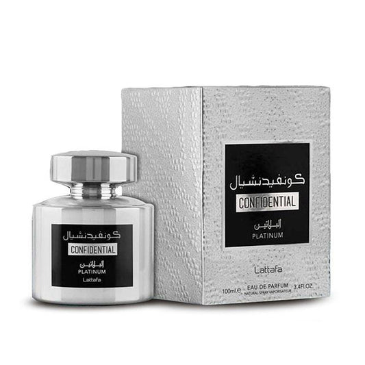 Confidential Platinum EDP 100ml