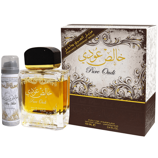 Pure Oudi EDP 100ml + Desodorizante