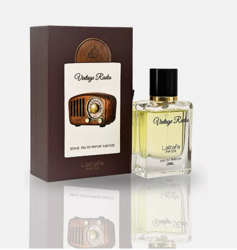 20 ml Vintage Radio EDP 20ml