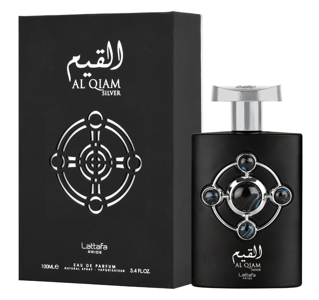 Al Qiam Silver EDP 100ml