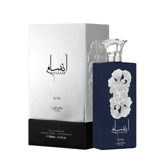 Ansaam Silver EDP 100ml