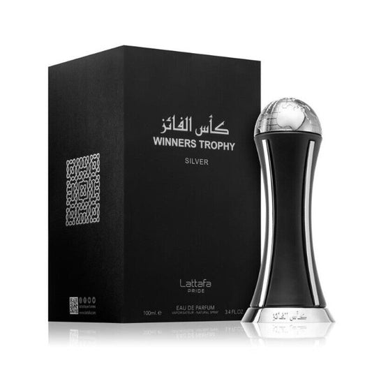 Troféu dos Vencedores Silver EDP 100ml