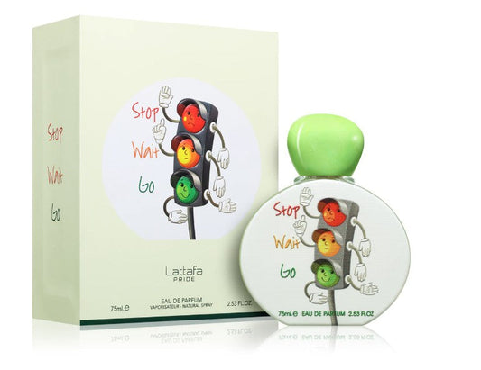 Stop Wait Go EDP 75 ml