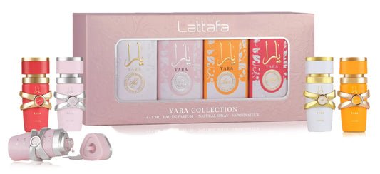 Yara Mini Collection 20ml 4 unidades de gotas de perfume para oferta
