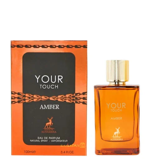 Your Touch Âmbar EDP 100ml