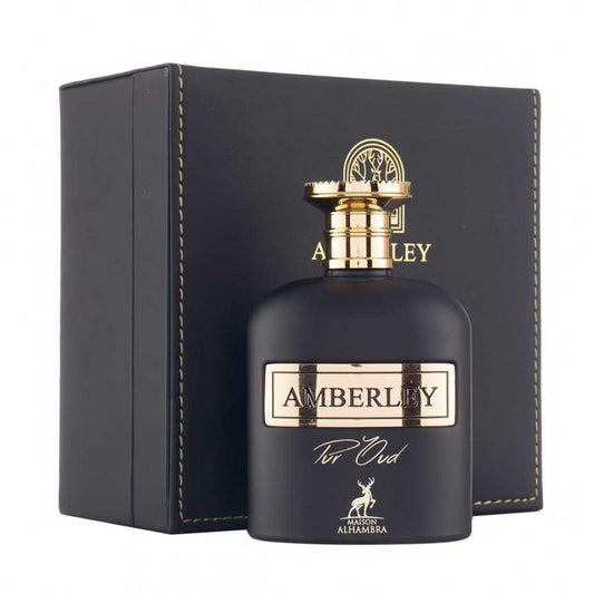 Amberly Pur Oud EDP 100ml
