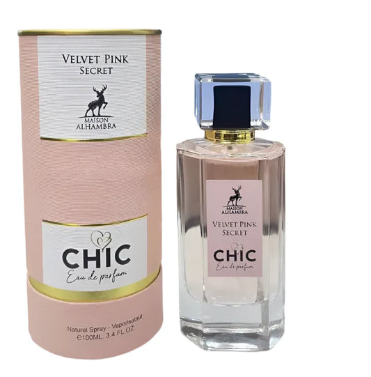 Chic Velvet Pink Secret EDP 100ml