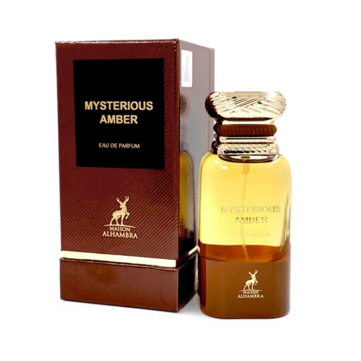 Âmbar Misterioso EDP 80ml
