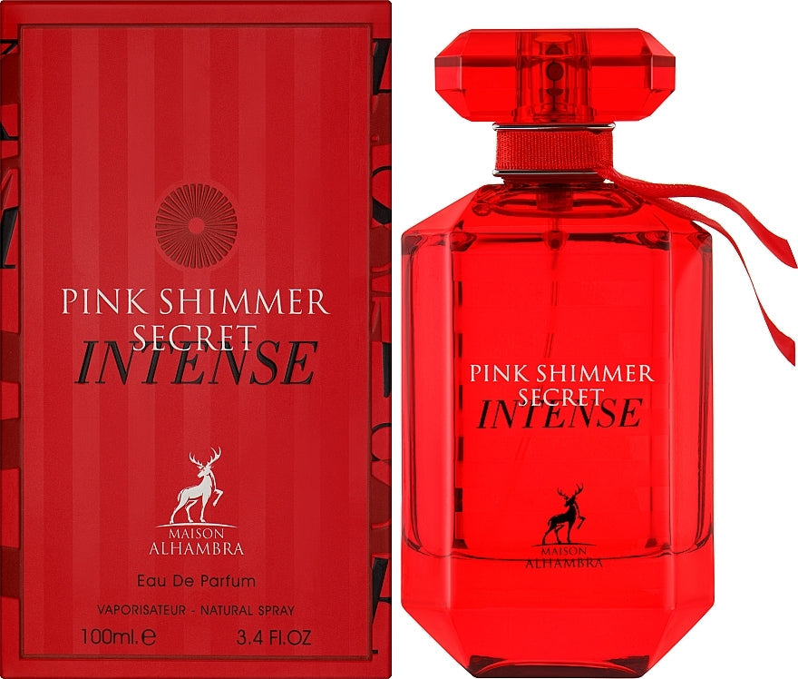 Pink Shimmer Secret INTENSO EDP 100ml