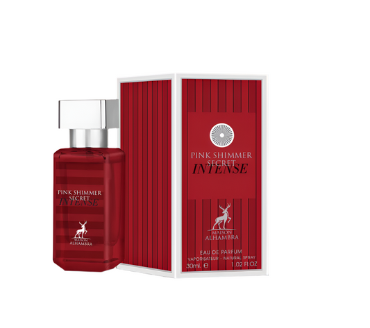 Pink Shimmer Secret Intense EDP 30ml