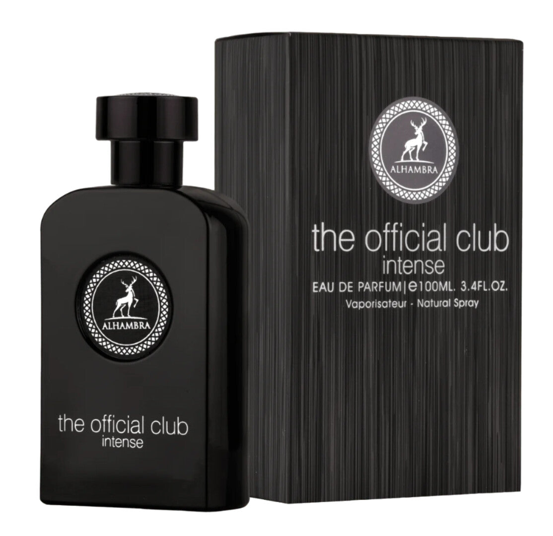 The Official Club Intense EDP 100ml
