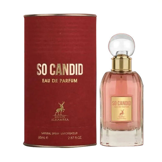 Perfume So Candid EDP 85 ml