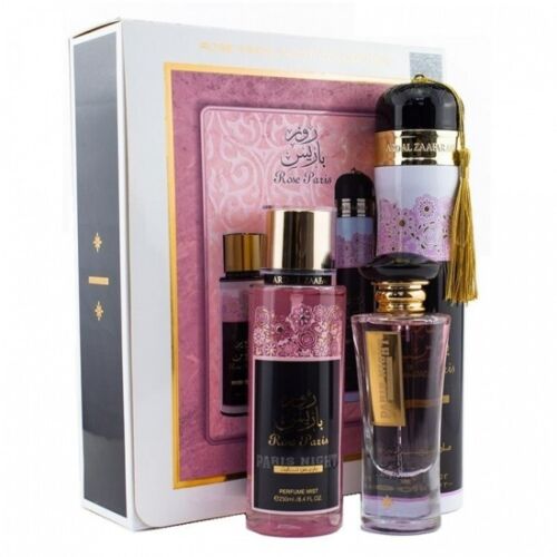 Geschenk Gift Set  Rose Paris Night