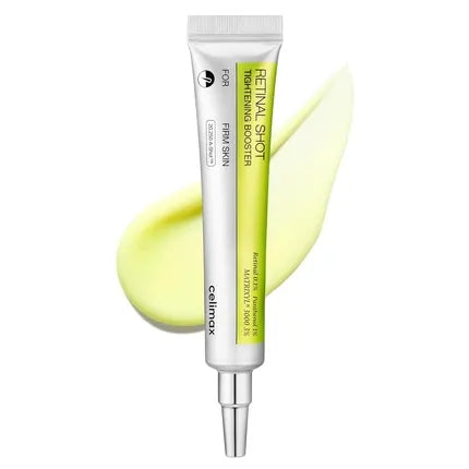 Textura do sérum de retinal lipossomado Celimax para firmeza e redução de poros visíveis