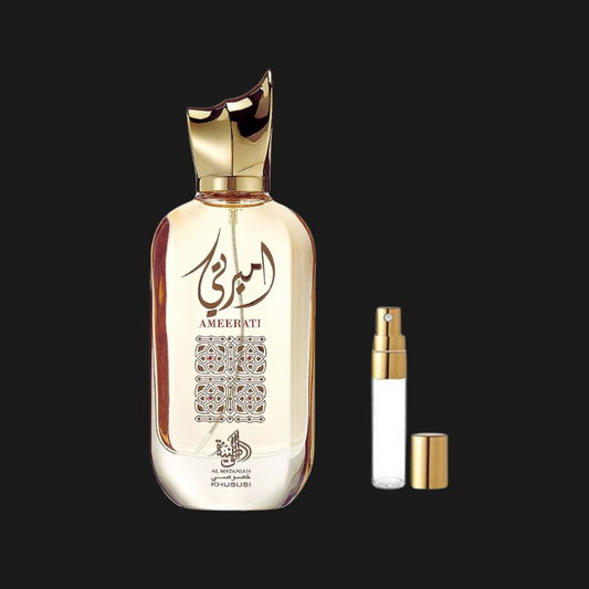 Decant Ameerati Al Wataniah - Eau de Parfum Unissex 5ML