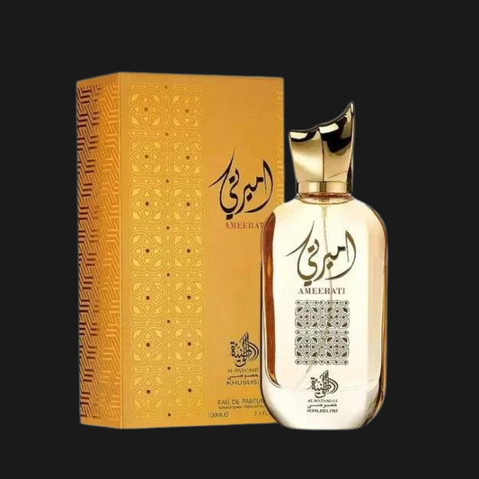 Ameerati Al Wataniah: Eau de Parfum Feminino Árabe 100ml | Fragrância Premium