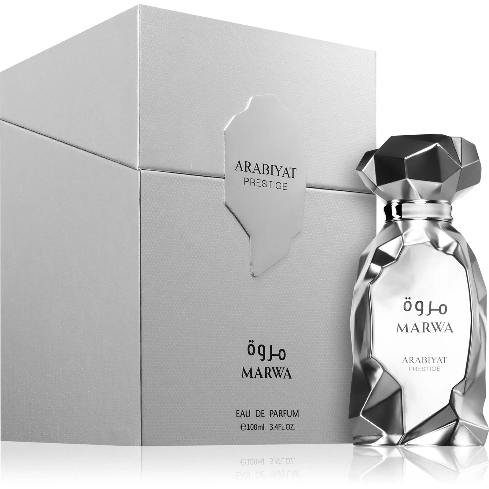 Perfume Arabiyat Prestige Marwa EDP 100ml masculino original - Orient Perfumes Portugal