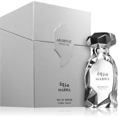 Perfume Arabiyat Prestige Marwa EDP 100ml masculino original - Orient Perfumes Portugal